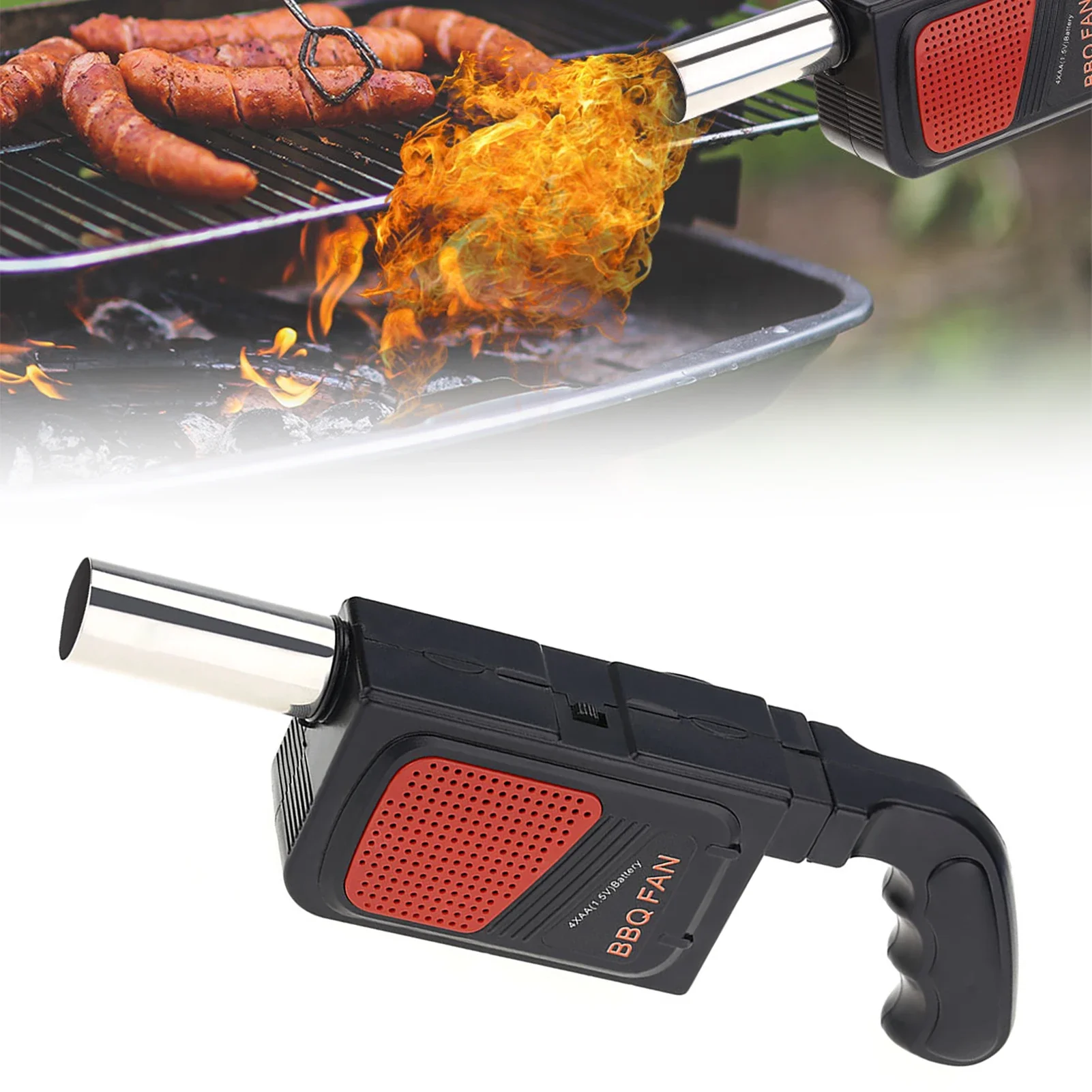 Ventilateur électrique portabl - Camping Cooking Grill avis et prix