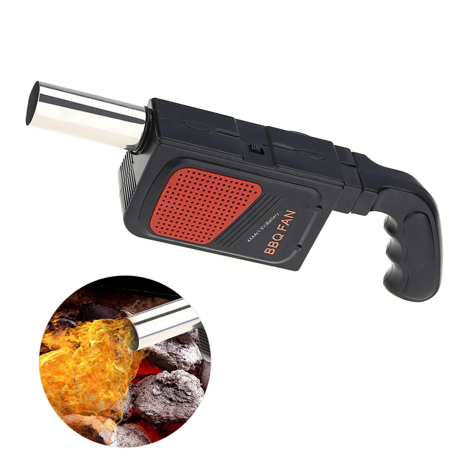 Ventilateur électrique portabl - Camping Cooking Grill avis et prix