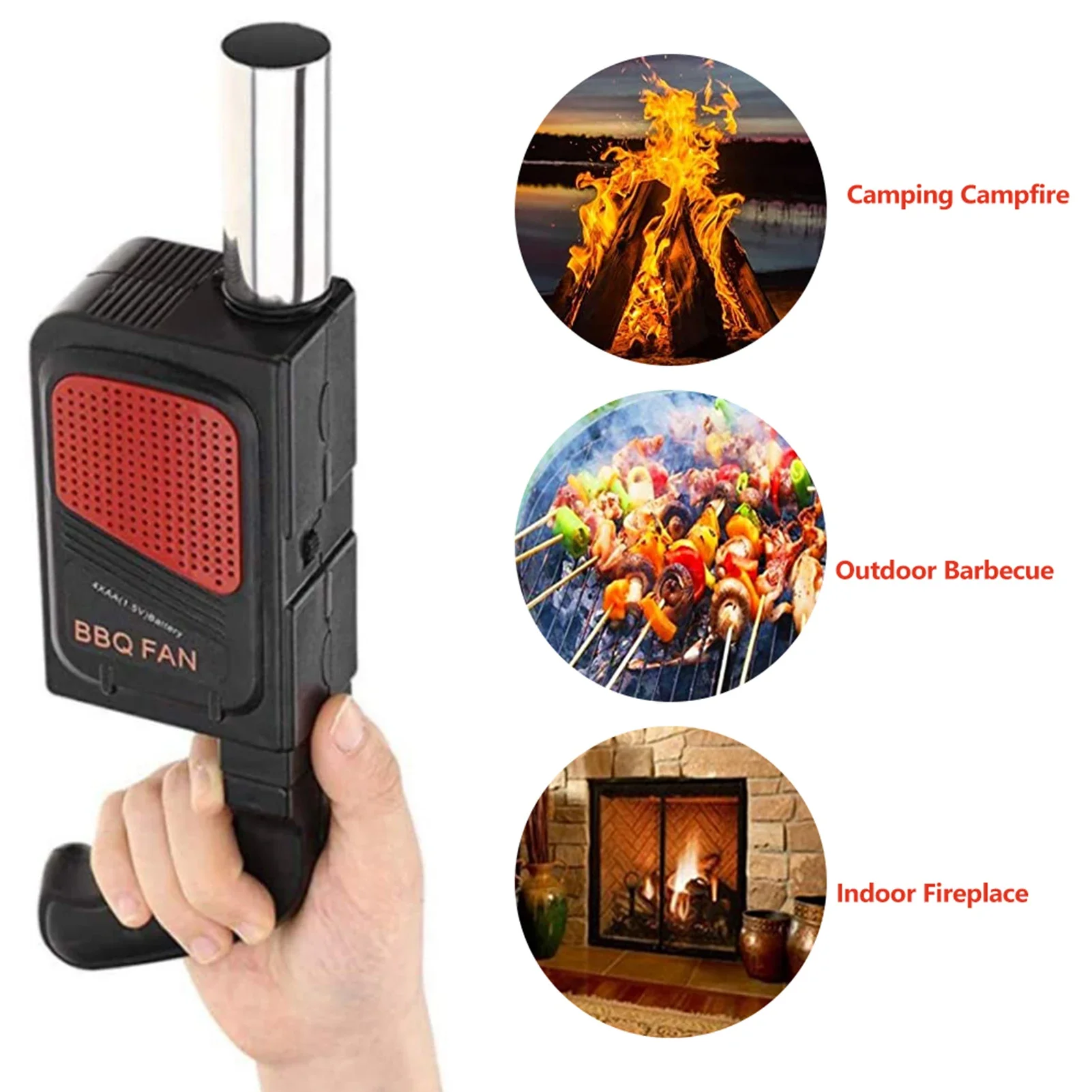 Ventilateur électrique portabl - Camping Cooking Grill avis et prix