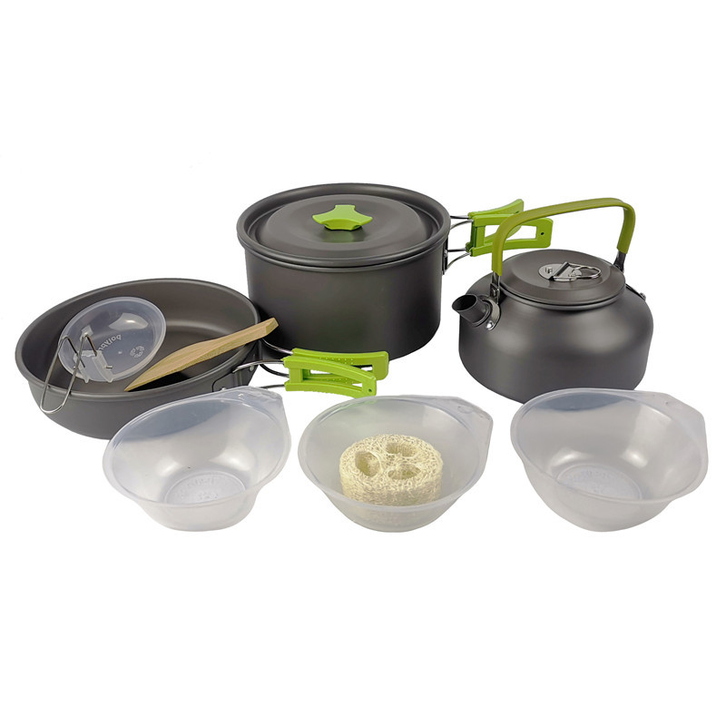 Kit d'ustensiles de cuisine de - Camping Cooking Box Set avis et prix