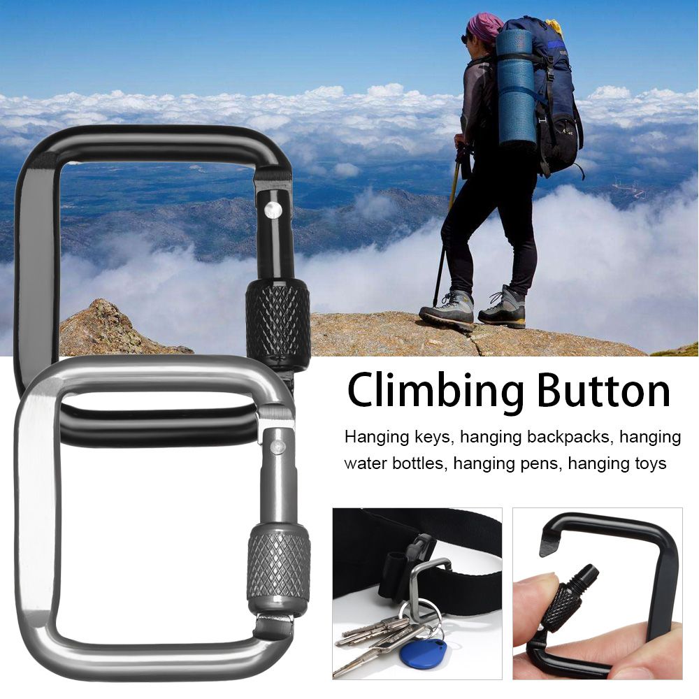 Mousqueton coloré en forme de  - Camping Cooking Tin avis et prix