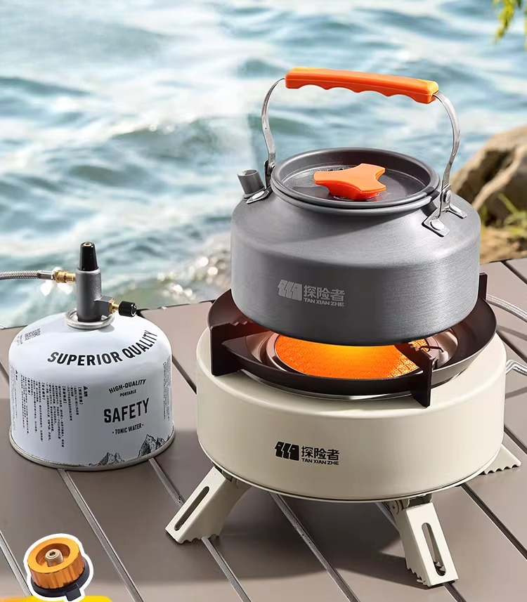Réchaud à gaz portable pour ca - Camping Cooking Box Set avis et prix