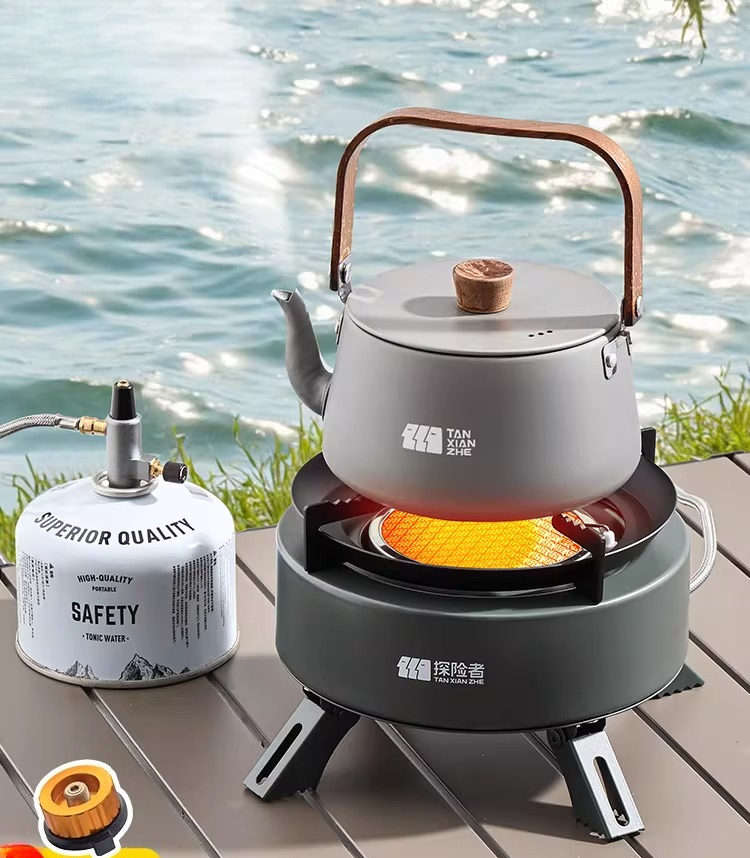 Réchaud à gaz portable pour ca - Camping Cooking Box Set avis et prix