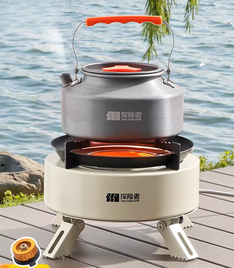 Réchaud à gaz portable pour ca - Camping Cooking Box Set avis et prix