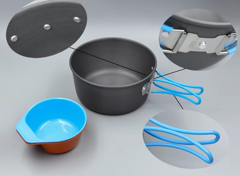 Ustensiles de cuisine de Campi - Camping Cooking Backpack avis et prix