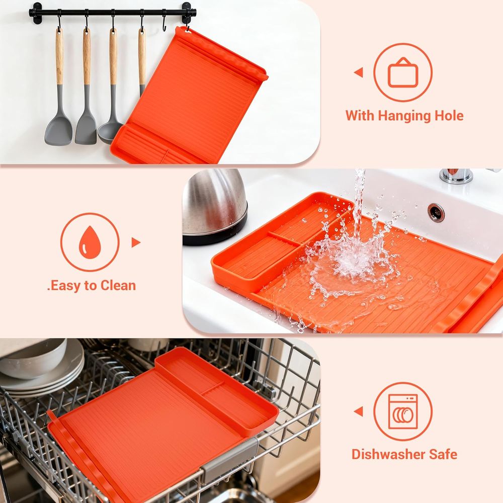 Tapis de barbecue en silicone  - Camping Cooking Grill avis et prix