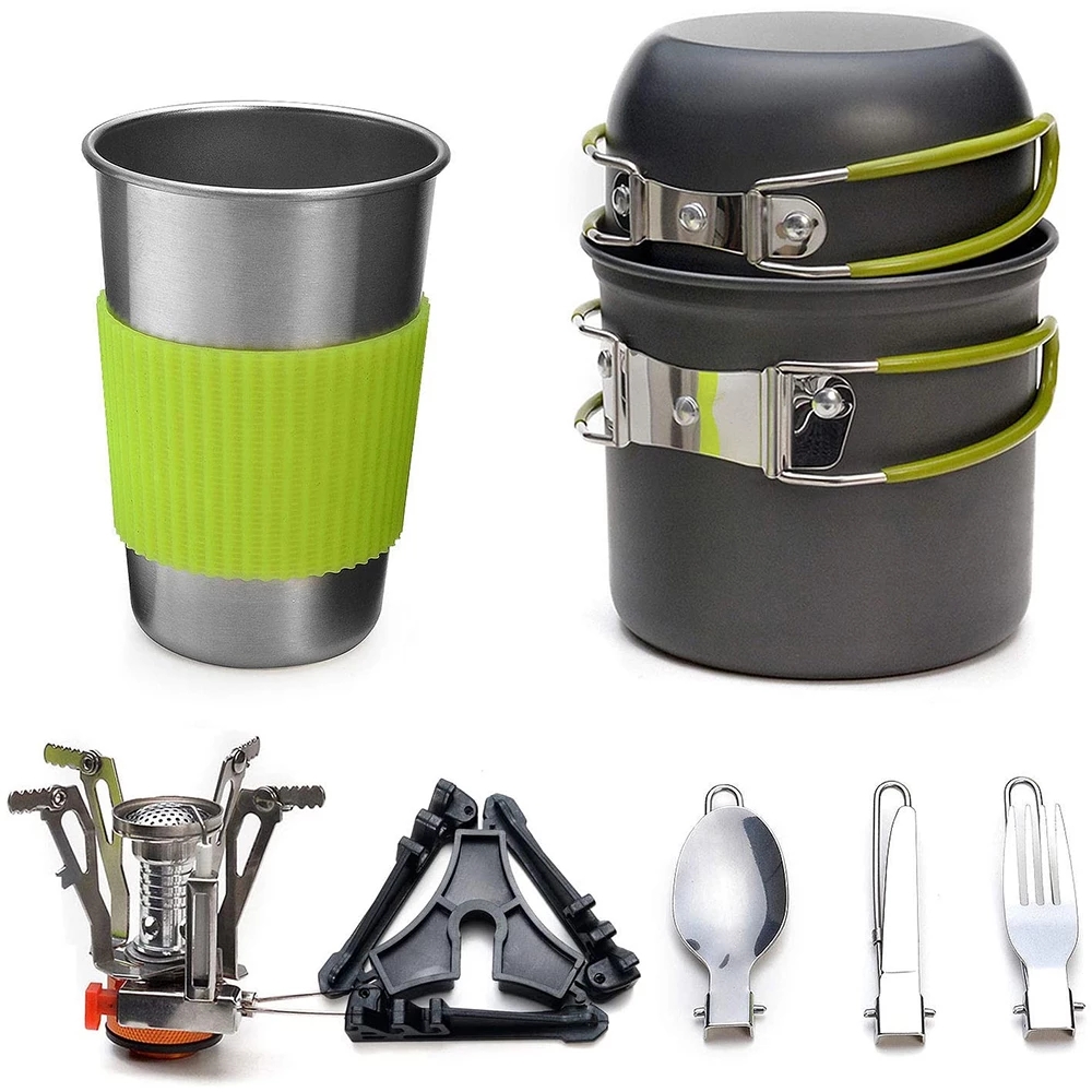 Kit d'ustensiles de cuisine de - Camping Cooking Unit avis et prix