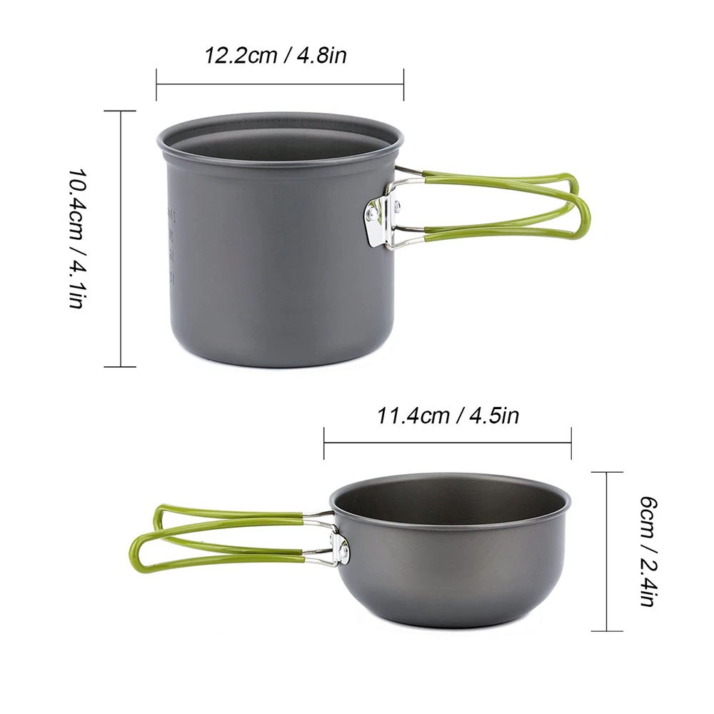 Kit d'ustensiles de cuisine de - Camping Cooking Unit avis et prix