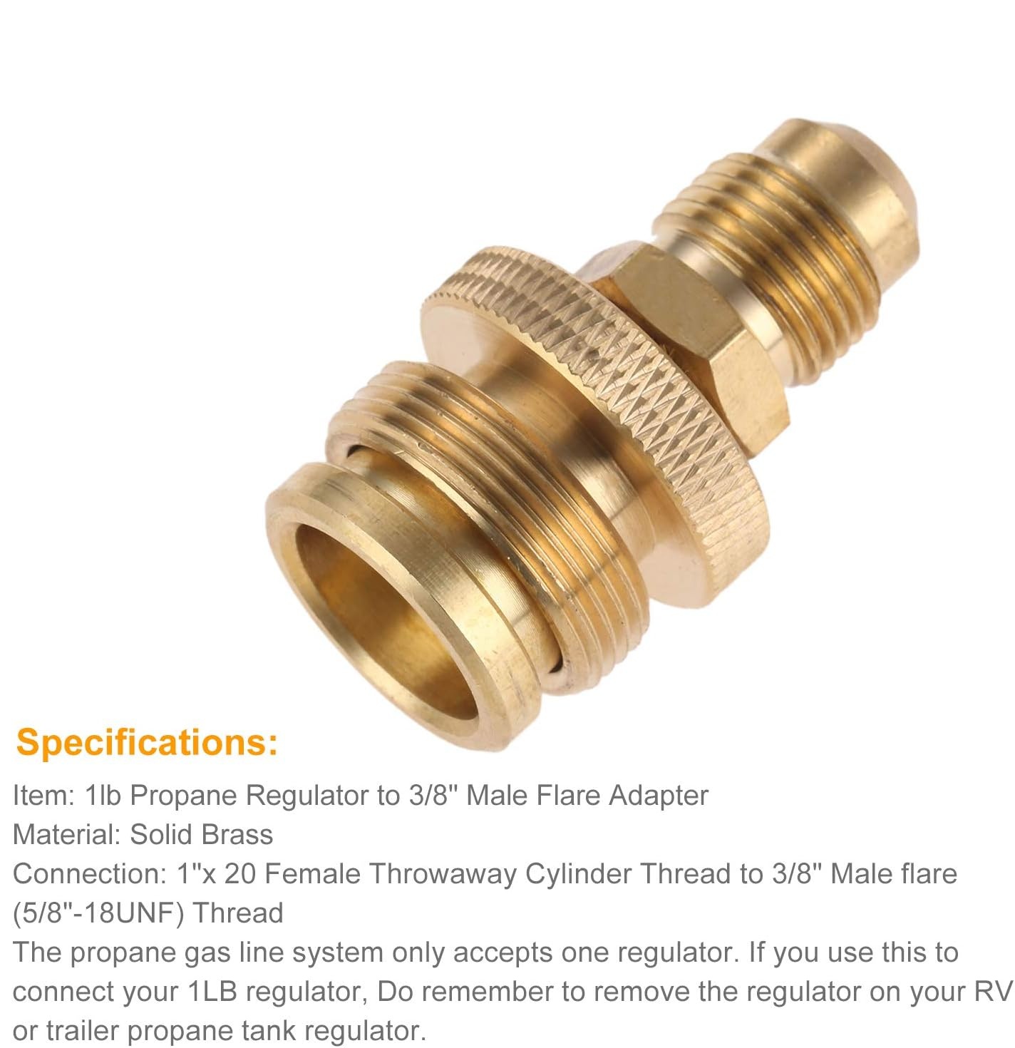Adaptateur de régulateur de ré - Camping Cooking Propane avis et prix