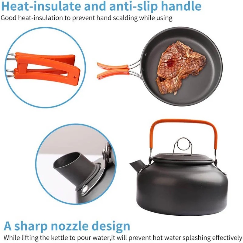 Ensemble de cuisine de camping - Camping Cooking Unit avis et prix