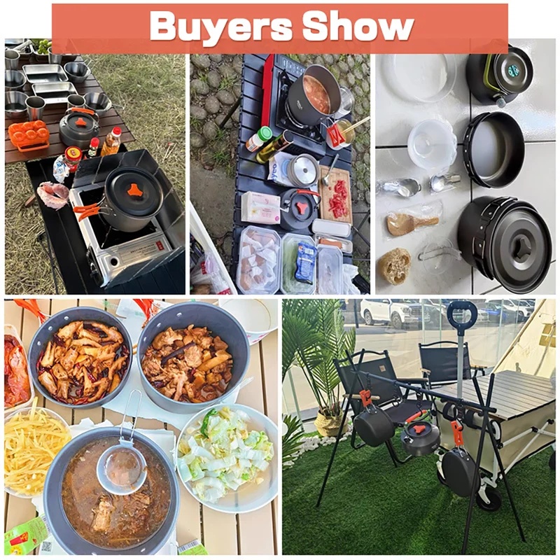 Ensemble de cuisine de camping - Camping Cooking Unit avis et prix