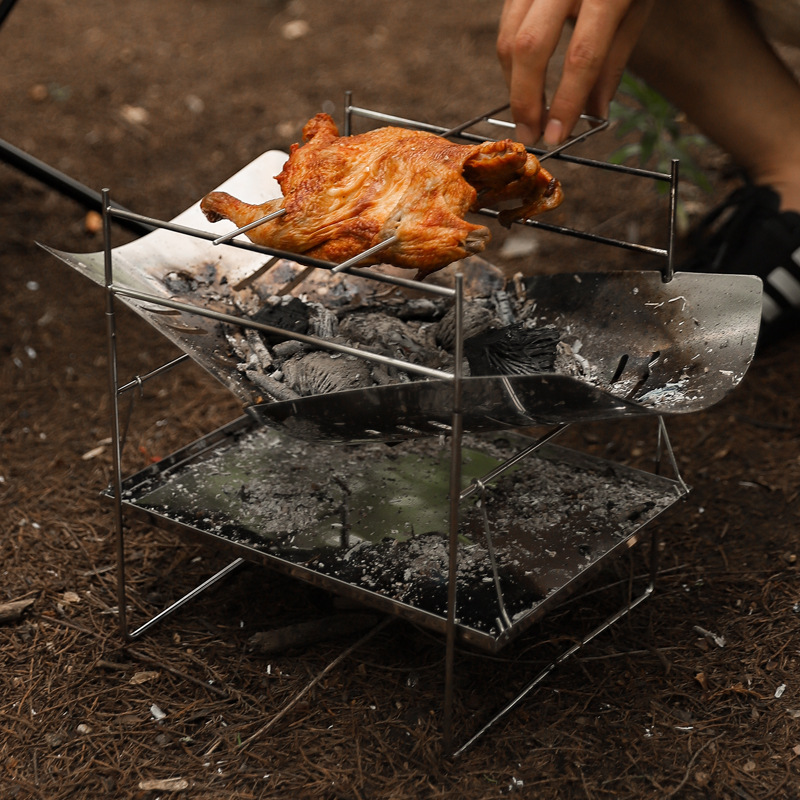 Poêle de Camping à bois Portab - Camping Cooking Backpack avis et prix