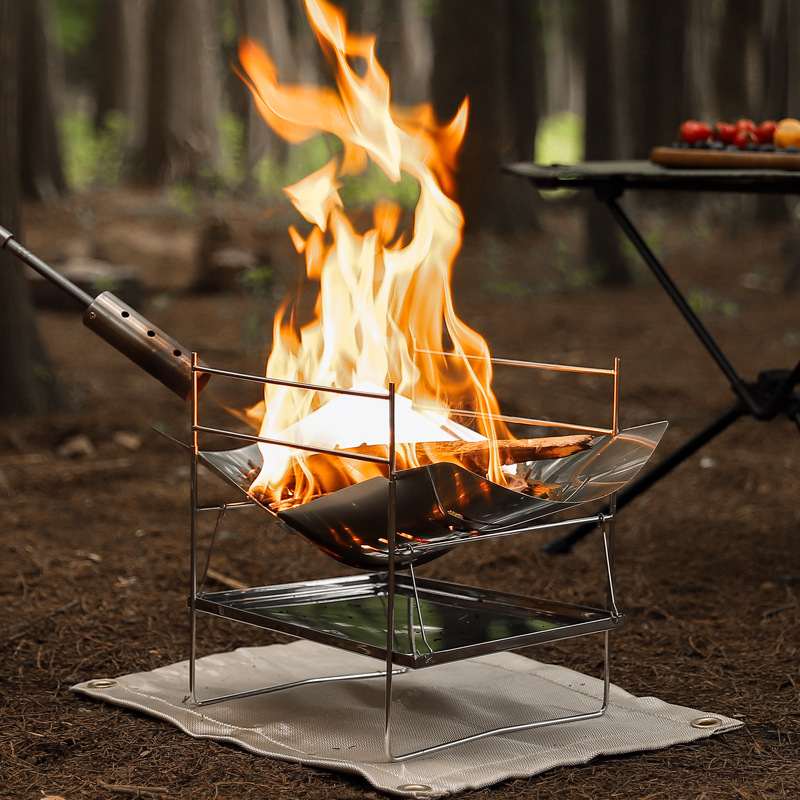 Poêle de Camping à bois Portab - Camping Cooking Backpack avis et prix