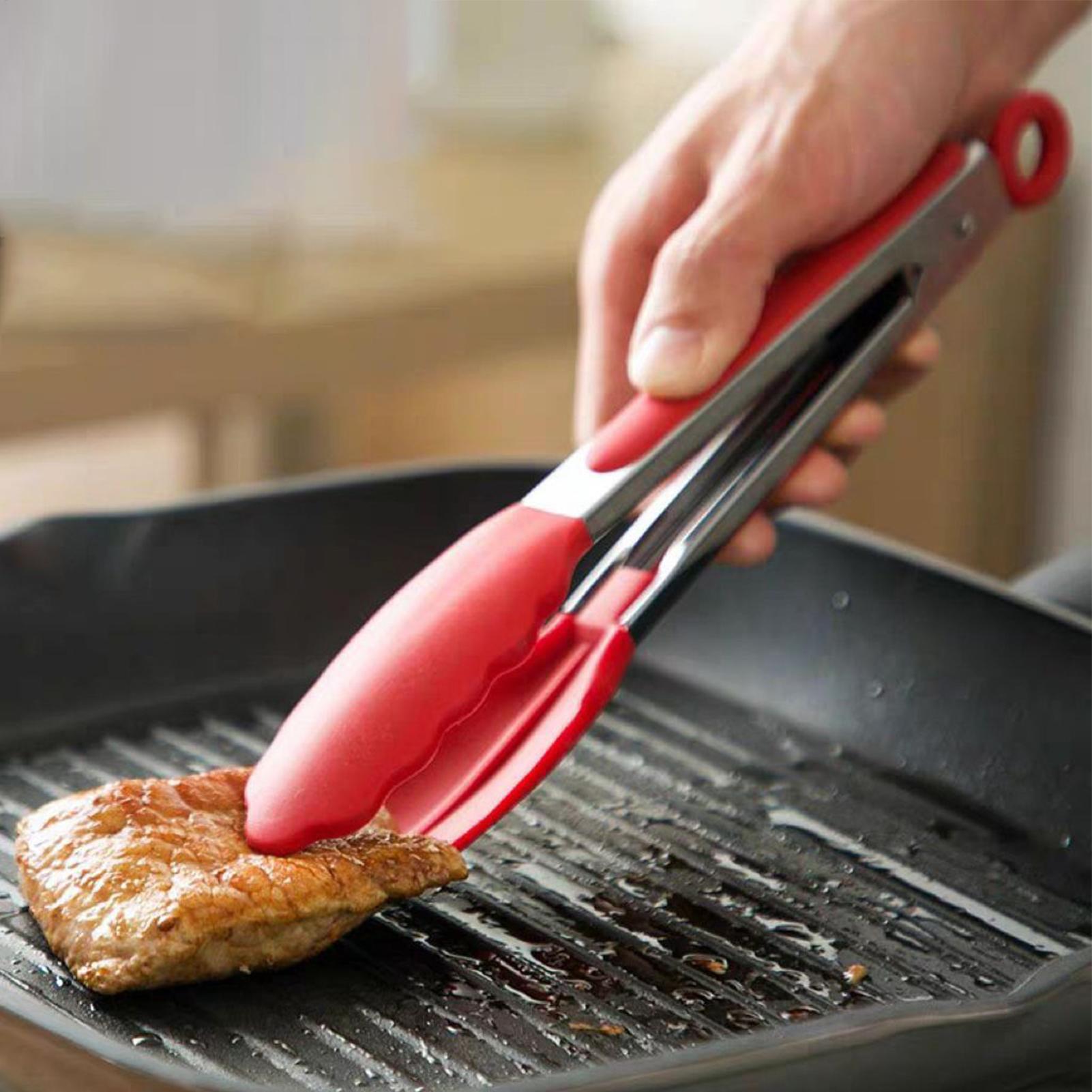 Pinces de cuisson 3 pièces, us - Camping Cooking Tips avis et prix