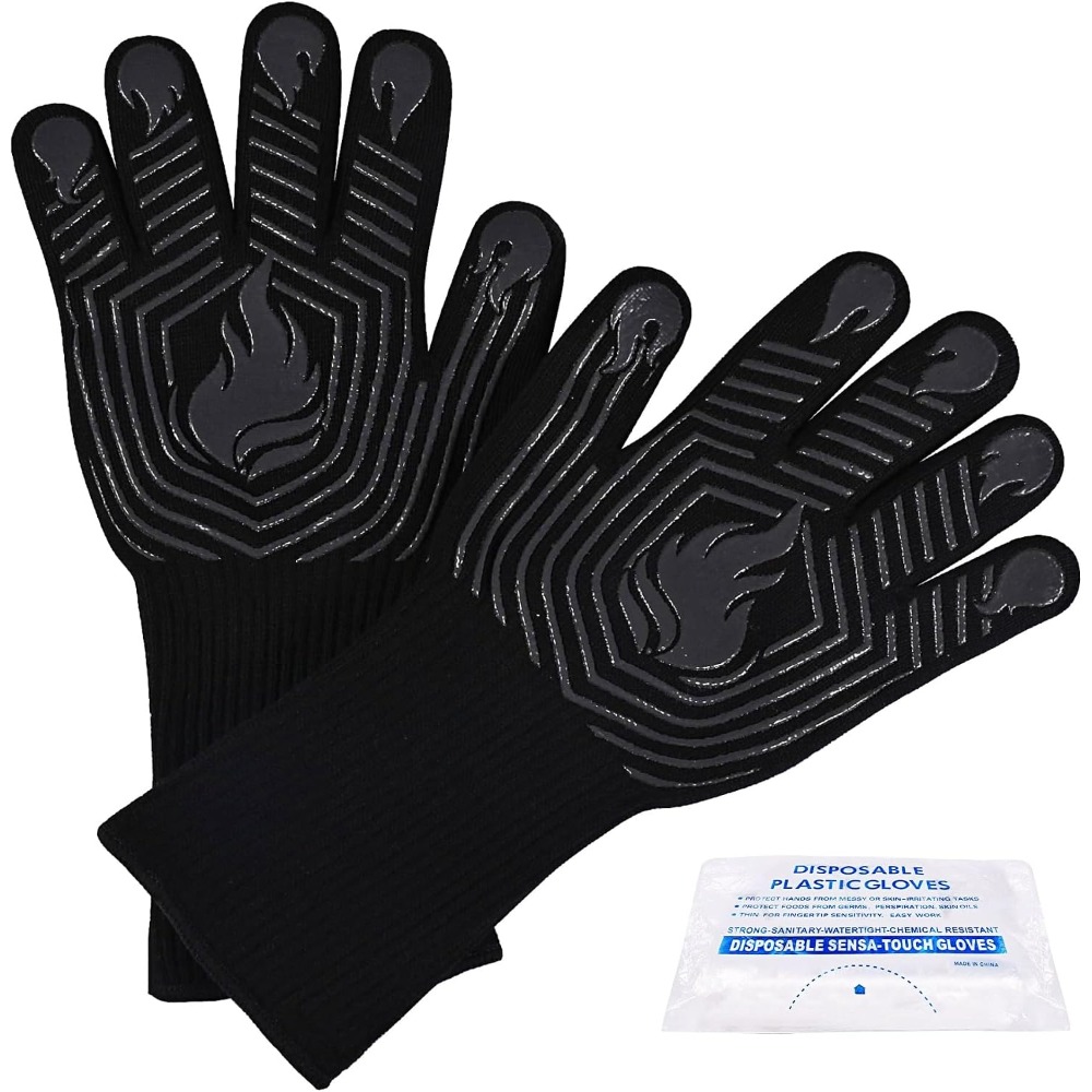 Gants de barbecue, 1472 ° Gant - Camping Cooking Grill avis et prix