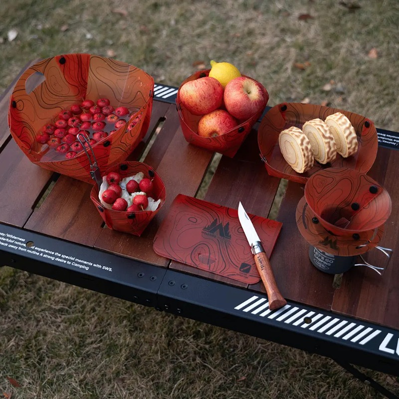 Vaisselle de Camping pliable,  - Camping Cooking Unit avis et prix