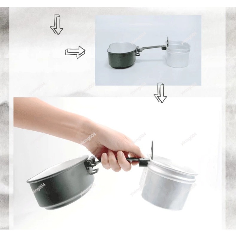 Ensemble de cuisine de camping - Camping Cooking Box Set avis et prix
